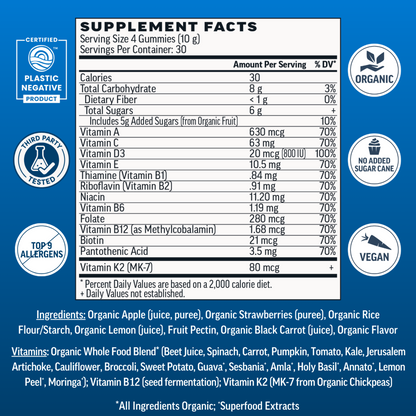 Men's Multivitamin - Strawberry