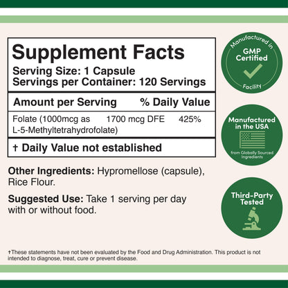 Methylfolate Pills