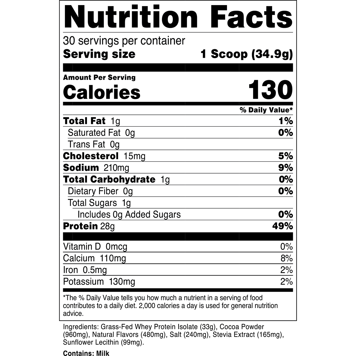 Transparent Labs | Protein