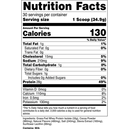 Transparent Labs | Protein Isolate