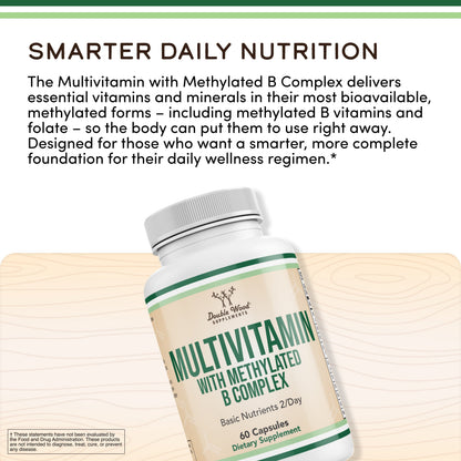 Methylated B-Complex
