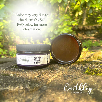 Earthley No More Yeast Salve