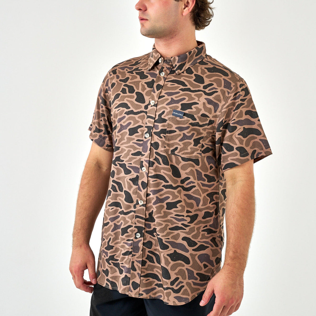 Performance Button Up