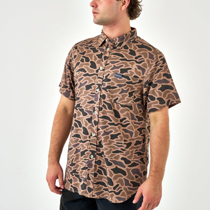 Performance Button Up