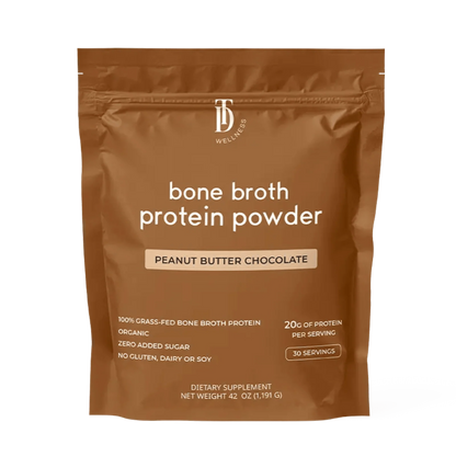 Taylor Dukes Bone Broth Protein - Peanut Butter Chocolate