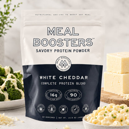 Meal Boosters | Collagen Protein - White Cheddar, 20 Servings