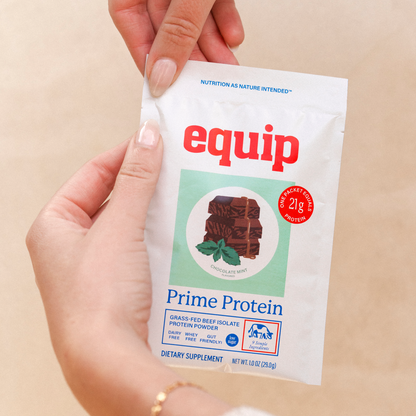 Prime Protein - Chocolate Mint (Stevia Free)