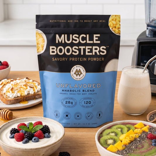 Meal Boosters | Muscle Boosters Anabolic Blend - Unflavored, 15 Servings