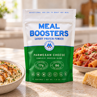 Meal Boosters | Collagen Protein - Parmesan Cheese, 10 Servings