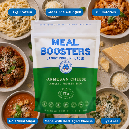 Meal Boosters | Collagen Protein - Parmesan Cheese, 10 Servings