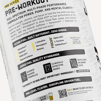 Pro Series - Pre Workout