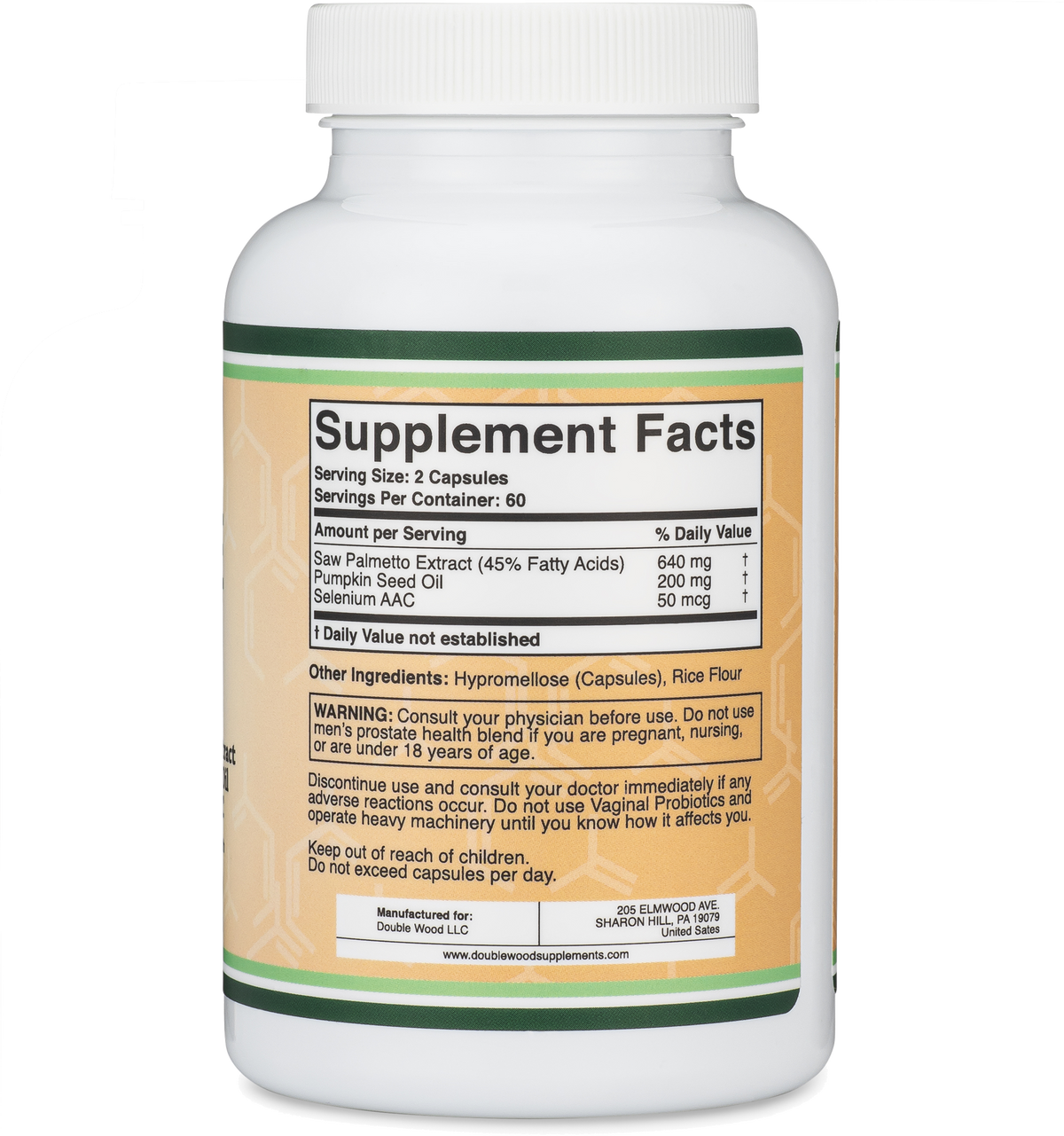 Prostate Support Pills
