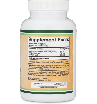 Prostate Support Pills