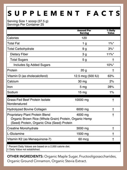 Rowe Casa | Wellness Protein Blend