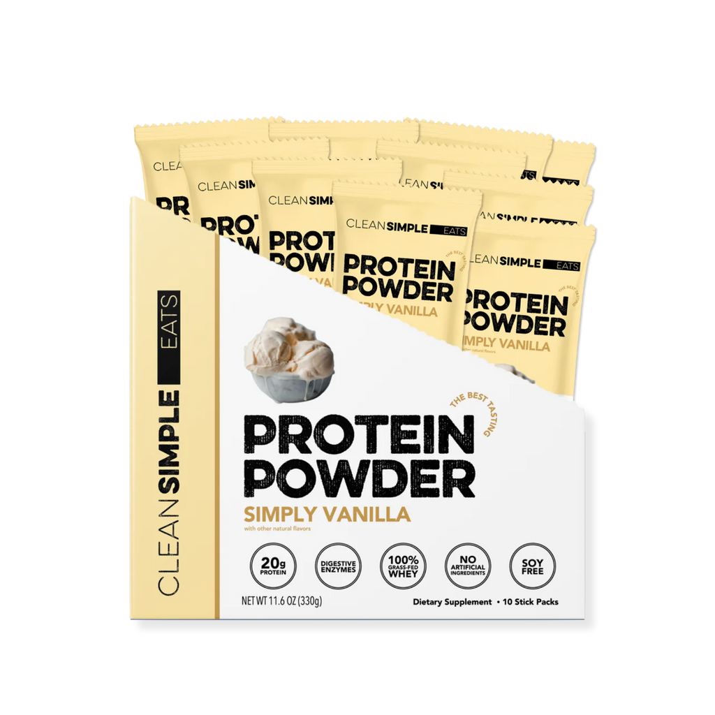 CSE - Grass-Fed Whey Protein (10 Stick Pack)