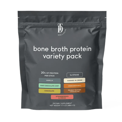 Taylor Dukes Bone Broth Protein - Variety Pack
