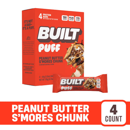 Puff Bars - Peanut Butter Smores Chunk