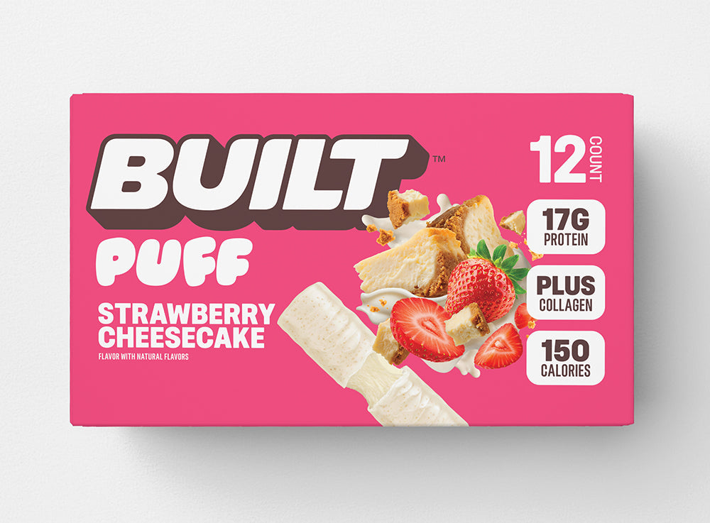 Puff Bars - Strawberry Cheesecake