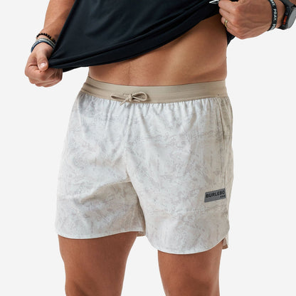 Training Shorts - Digi Camo Ivory