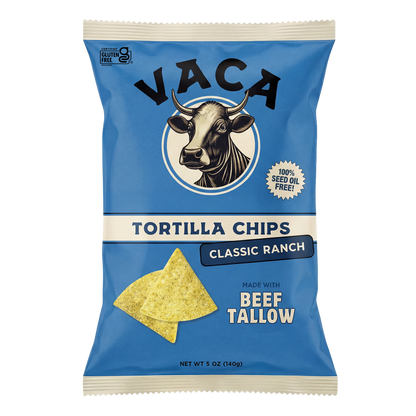 Vaca Chips | Potato Chips - Ranch