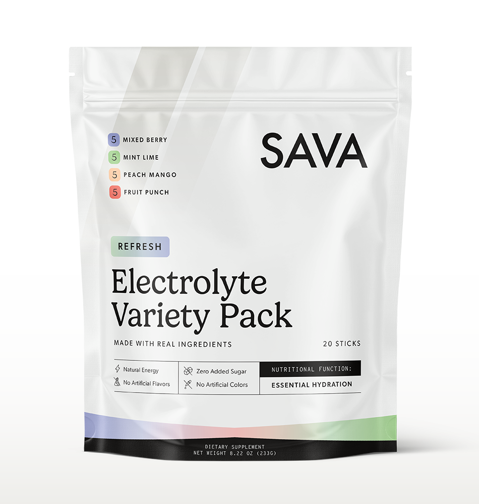 SAVA Refresh Electrolyte Variety Pack
