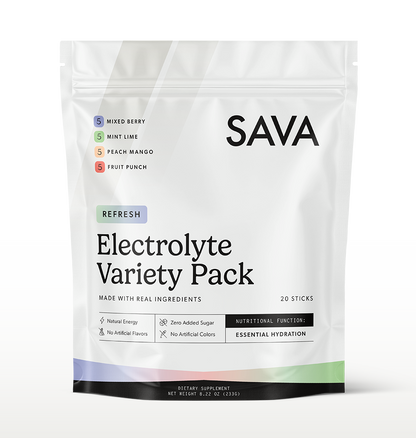 SAVA Refresh Electrolyte Variety Pack