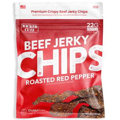 Cutz Beef Jerky Chips