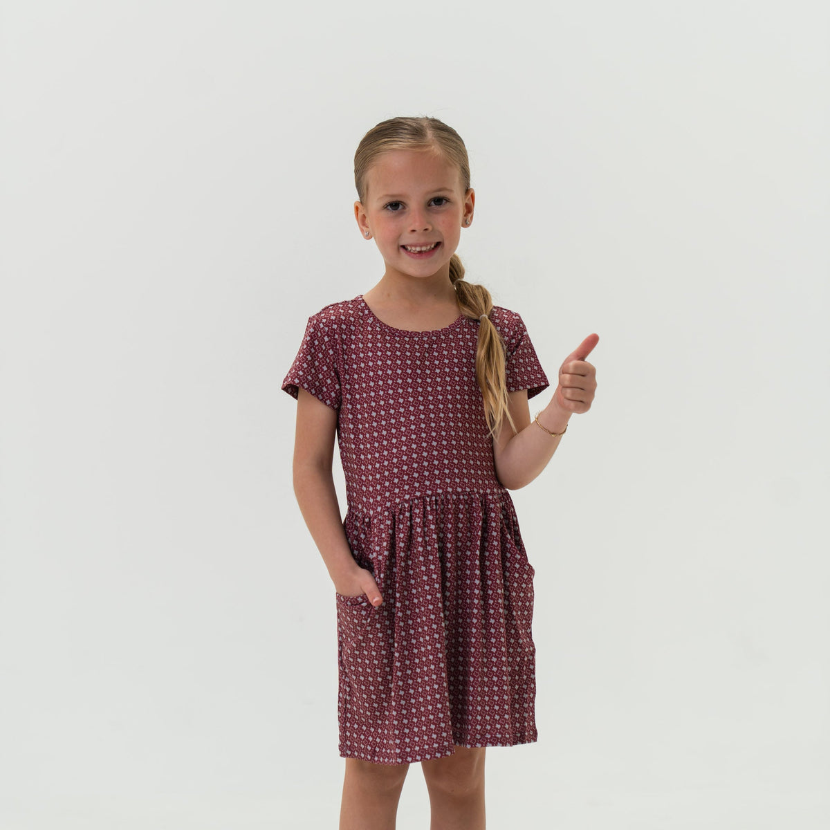Burlebo | Youth Dress