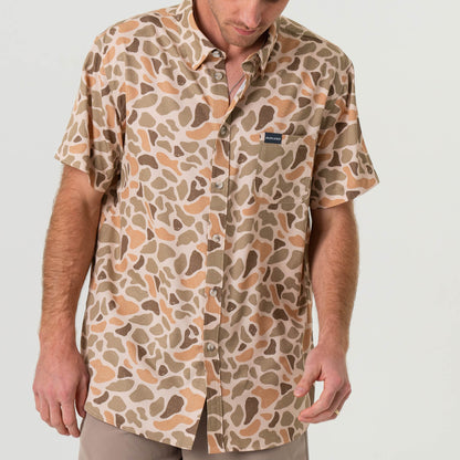 Performance Button Up