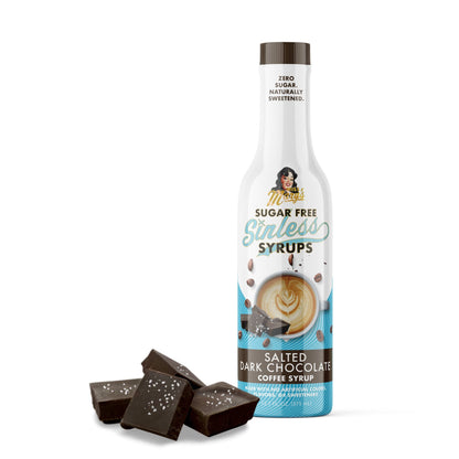 Sinless | Syrups - Salted Dark Chocolate