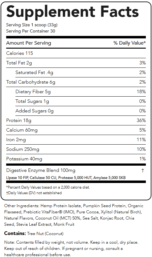 CSE - Vegan Protein