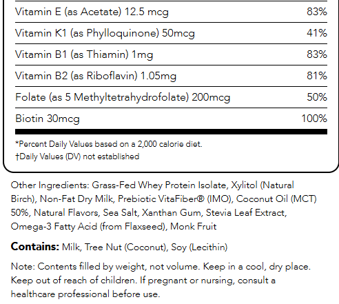 CSE - KID's Grass-Fed Whey Protein
