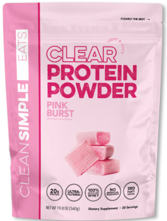 CSE - Clear Protein Powder