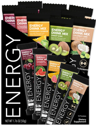 CSE - Energy / Hydration (10 Stick Packs)