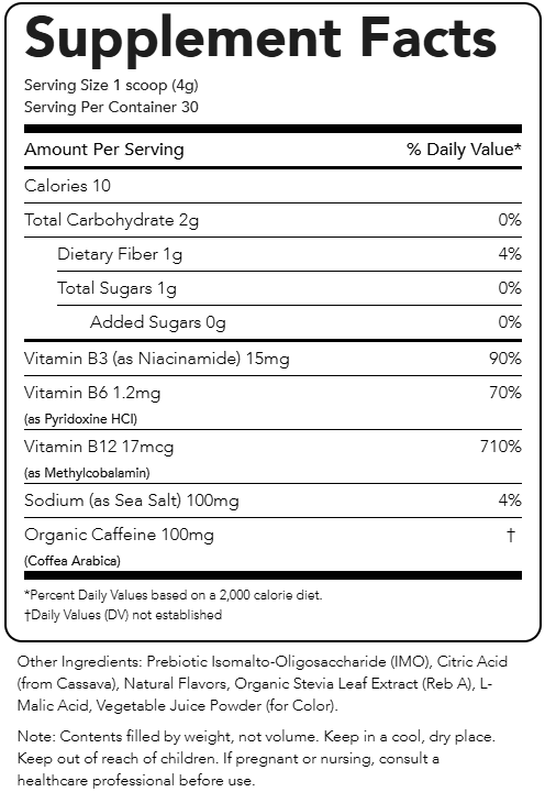 CSE - Energy / Hydration (30 Servings)