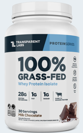 TL - 100% Grass-Fed Whey Protein Isolate