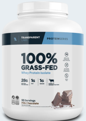 TL - 100% Grass-Fed Whey Protein Isolate (4 LBS)