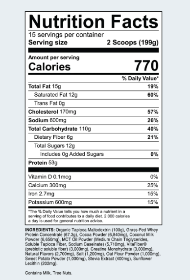 TL - Mass Gainer Protein