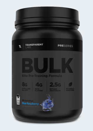 TL - Bulk Black Pre-Workout