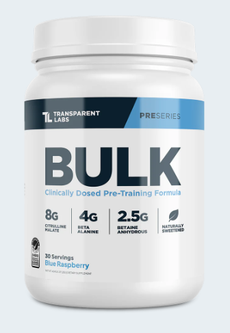 TL - Bulk Pre-Workout