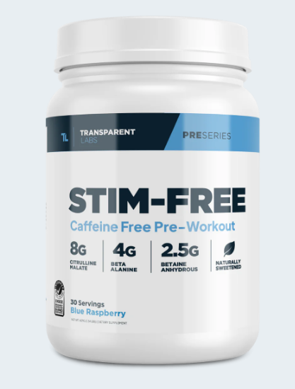 TL - Stim Free Pre-Workout