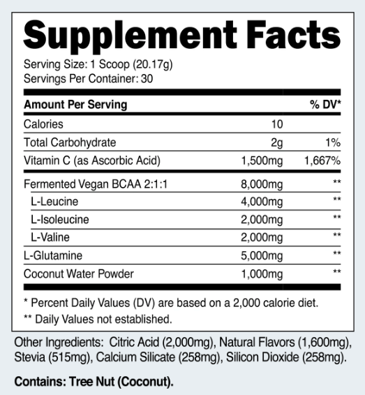 TL - BCAA Glutamine Post-Workout