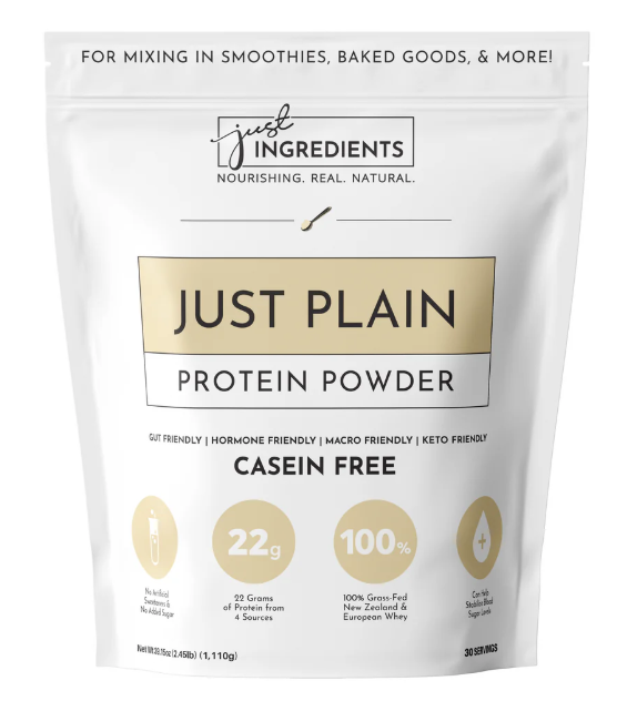 JI - 100% Grass Fed Protein Powder