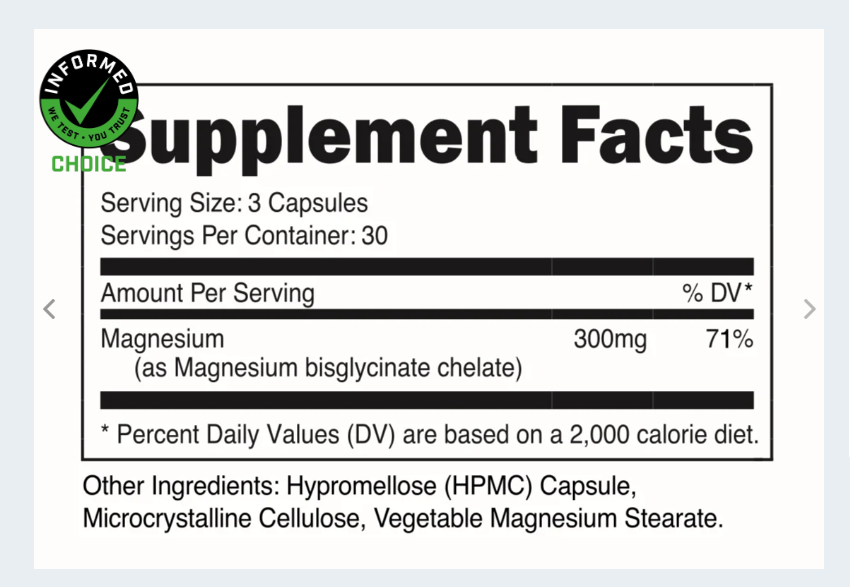 TL - MAGNESIUM BISGLYCINATE