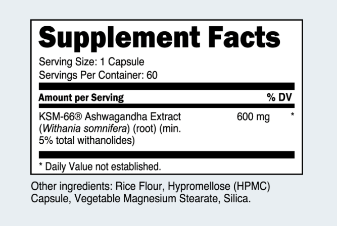 TL - KSM-66 Ashwagandha
