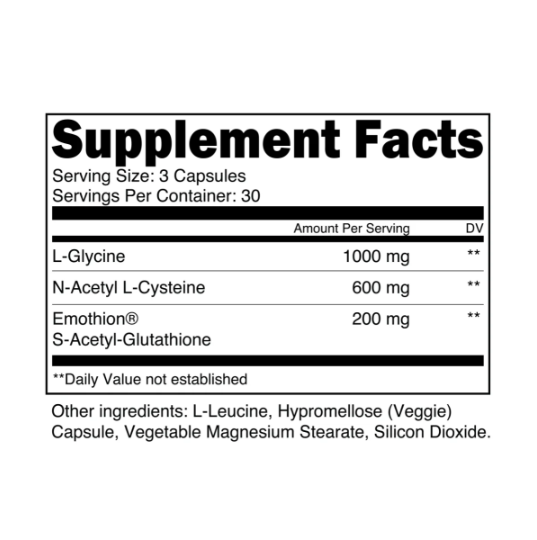 TL - NAC + GLYCINE