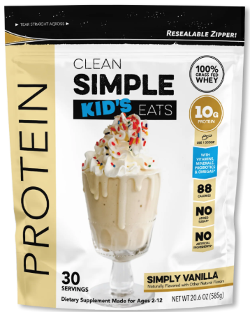 CSE - KID's Grass-Fed Whey Protein
