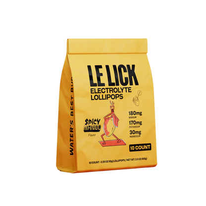 LeLick | Electrolyte Lollipops - Spicy Mango