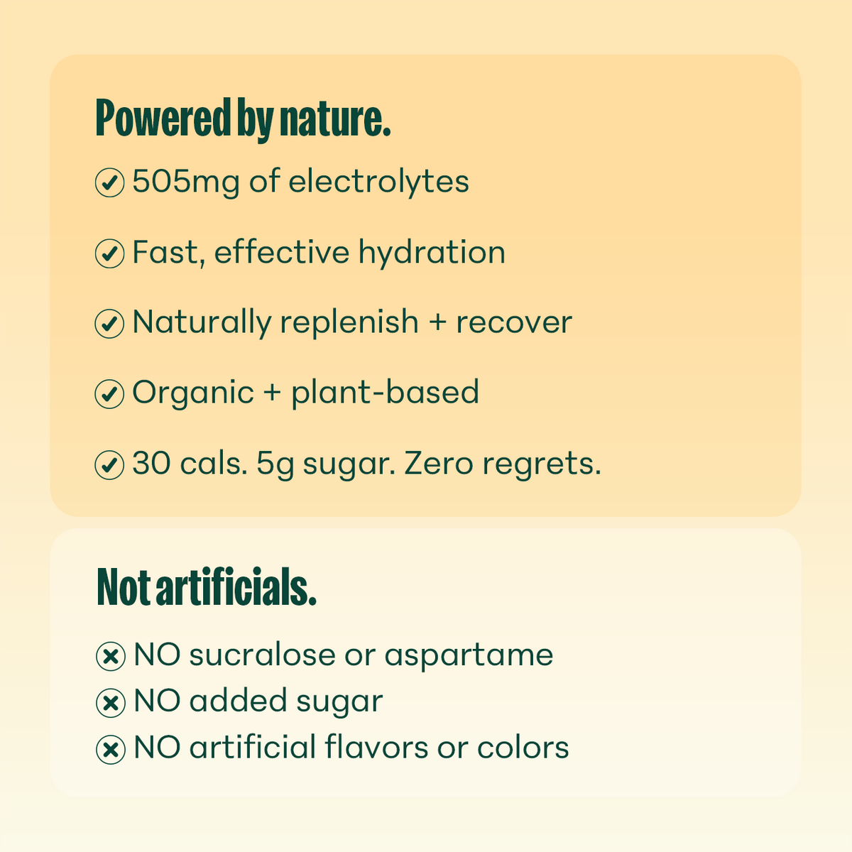Hydrating Sports Drink