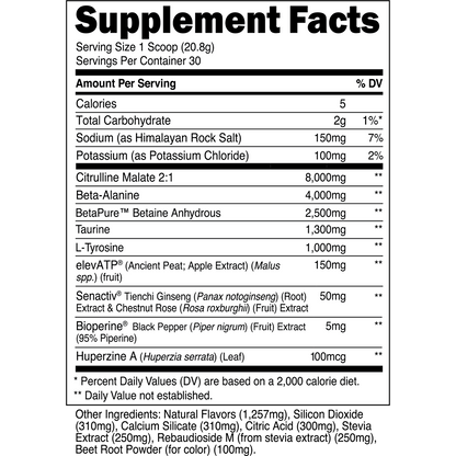Transparent Labs | Stim Free Pre Workout